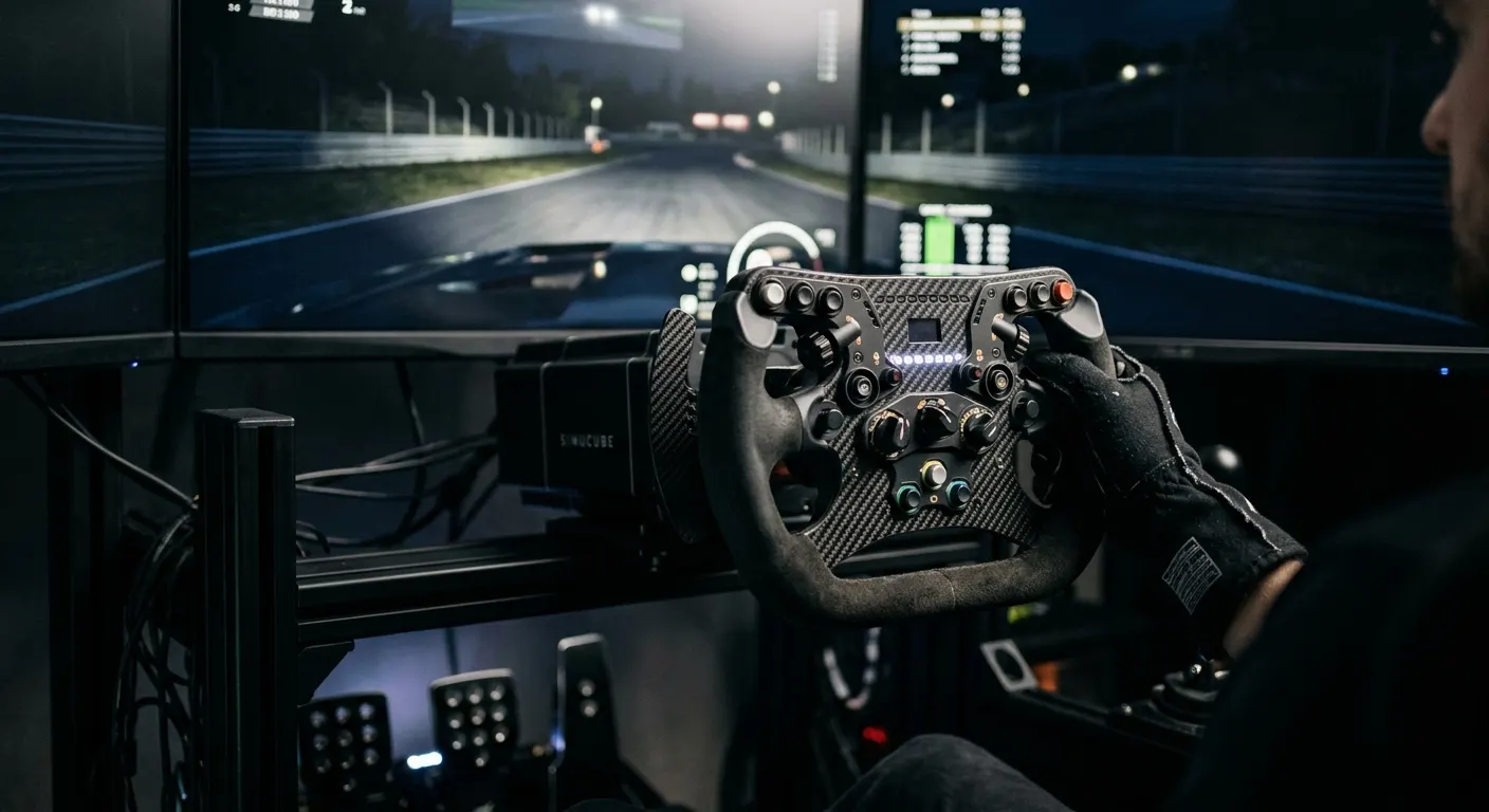 iRacing Button Box Guide: What to Map and How to Mount It