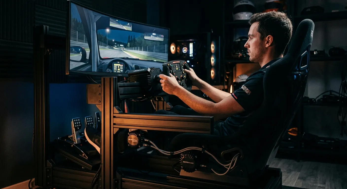 Rally and Drift Sim Setup: Handbrake, Pedals, and Settings