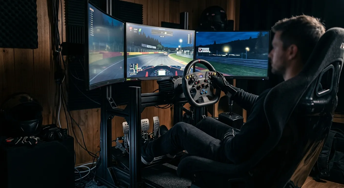 Sim Racing Statistics 2026: 30+ Key Data Points. PitLaneLab